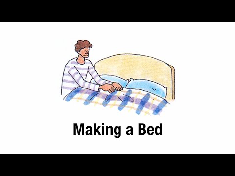 6.鋪床 | 日常活動英語 (6. Making a Bed | English for Everyday Activities)
