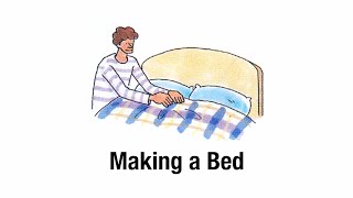 6. Making a Bed | English for Everyday Activities