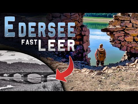 Edersee Atlantis 2022 | The story of the sunken villages | Drought exposes ruins | documentary