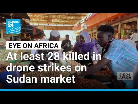 Drone strikes in the Kordofan's region • FRANCE 24 English