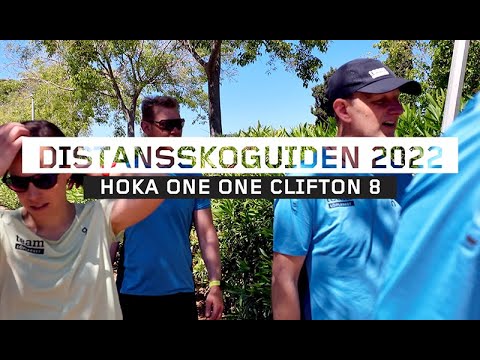Hoka One One Clifton 8 - Distansskoguiden 2022