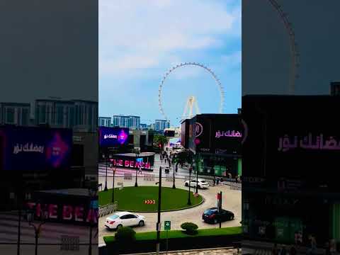 JBR BEACH MAMSHA STREET #travel #jbr #dubaimarina #lovelydubai #rahimafridi007