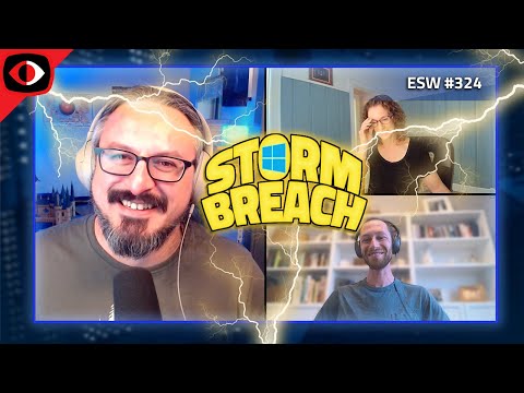 Microsoft Storm, WormGPT, Century of the Linux Desktop, & IronNet's Public Run - ESW #324