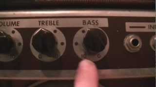 Video thumbnail for Harmonica Amps Vol. 100 Danelectro "Commando" Model 88 (1953) by Harpsucker