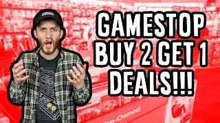GameStop Online Buy 2 Get 1 Pickups!