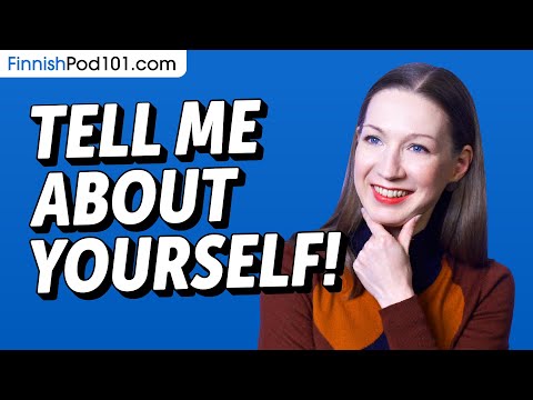 SELF INTRODUCTION | How to Introduce Yourself in Finnish