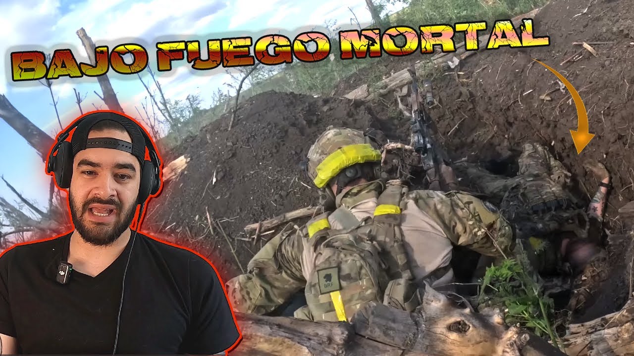 Rusia Pensó Que Habían Ganado, Pero SE EQUIVOCARON - Limpieza de trincheras