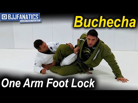 BJJ Training - One Arm Foot Lock by Marcus "Buchecha" Almeida