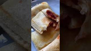 Fagottini cotti in padella