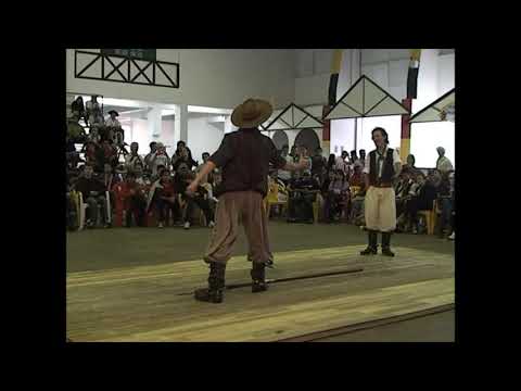 ENART 2009 Chula 1ª eliminatória da final Vinícius Bizarro x Claudemir dos Santos