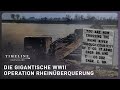 WWII Operation Rheinüberquerung Der Alliierten