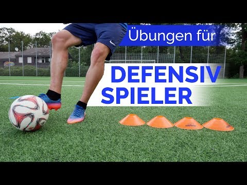Besserer Abwehrspieler werden (Übungen)! - Drills für die Defensive