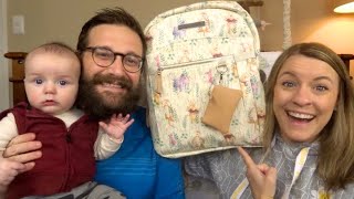 The ABSOLUTE BEST pump & diaper bag combo! Petunia Pickle Bottom 2-in-1 Provisions Bag Review