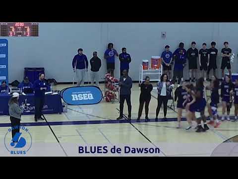 RSEQ Basketball féminin 🏀 1/4 finale - Dawson vs Vanier (SF04)