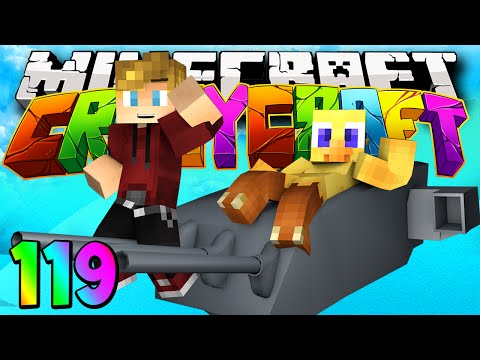 Minecraft Mods Crazy Craft 2.0 "The Salty Airport (Turret Mod)" Modded Survival #119 w/Lachlan