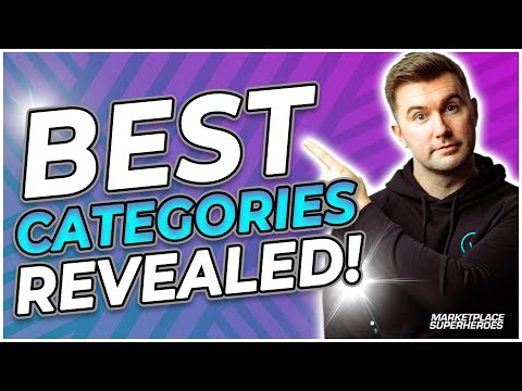 [RESEARCH] The BEST Product Categories To Start Finding Products!