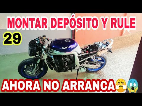 29 Llega Depósito para Probar PERO NO ARRANCA😤…Y FUGAS….😤😤😤NO PUEDE SER!!!😱
