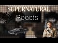 Supernatural Reacts With Castiel Gacha Reacts