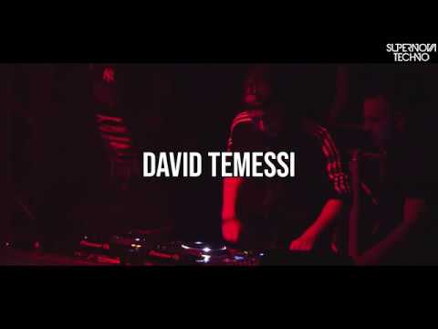 David Temessi @ Supernova Techno I Liget Club I Budapest 2020.02.15.