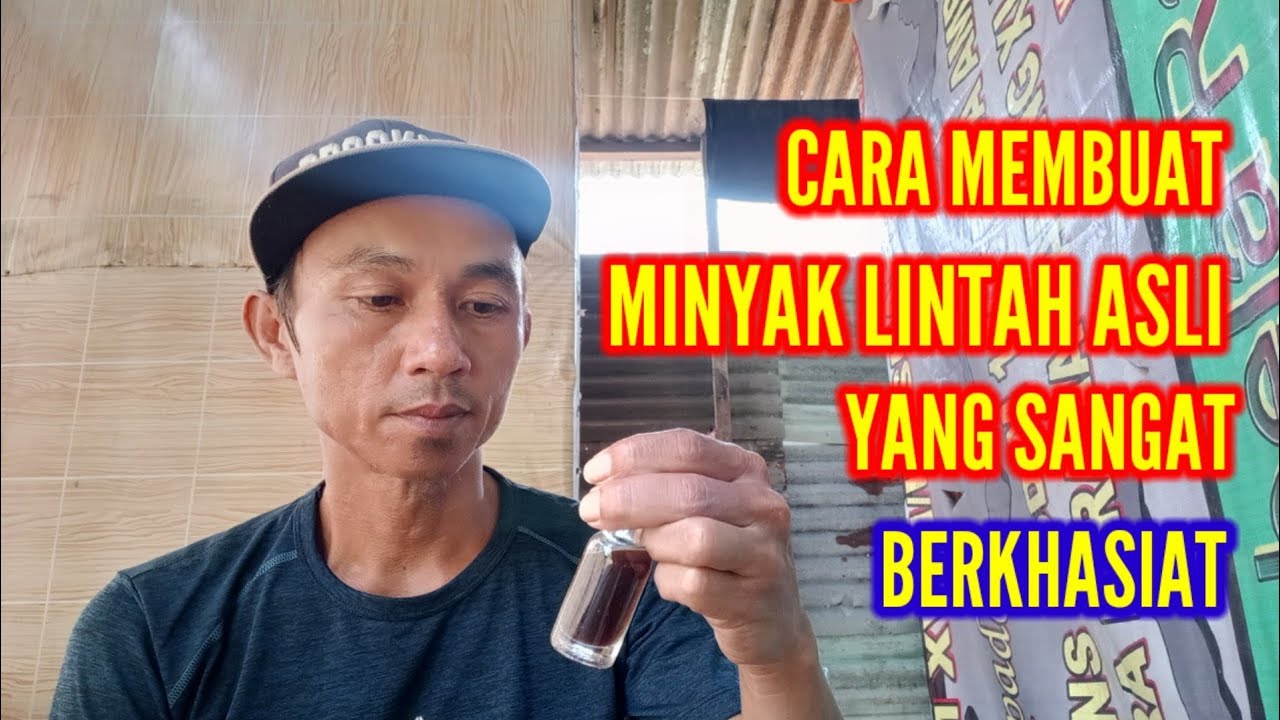 Putar video kebenaran tentang minyak lintah asli papua dan cara membuat yang sangat mudah sekarang kebenaran tentang minyak lintah asli papua dan cara membuat yang sangat mudah