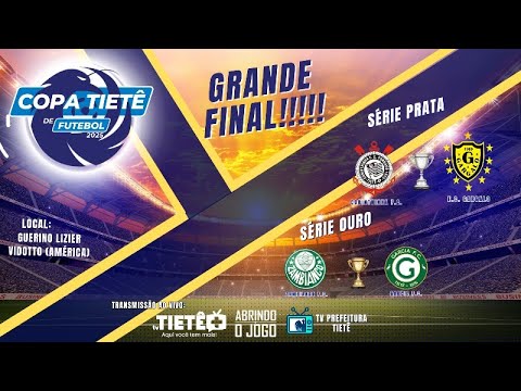 FINAL COPA TIEÊ DE FUTEBOL 2025  I 30/03  I DOMINGO