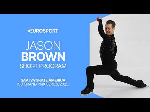 Jason BROWN (USA) SP | Saatva Skate America 2025
