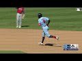 Ryan Kreidler launches his fourth home run this year