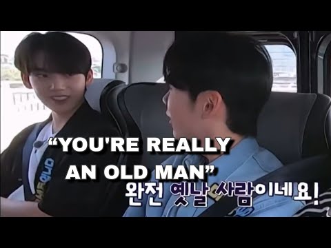 han yujin being zb1's evil maknae