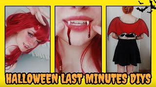 8 QUICK and EASY Halloween Tips for your COSTUME! Halloween 2023 Tutorial 🦇