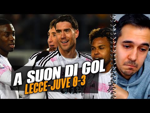 Io non ce la faccio 😏 Lecce-Juventus 0-3