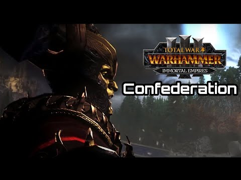 Total War Warhammer 3 Confederation