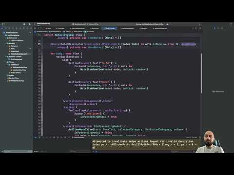 SwiftData Series Episode 4 || SwiftUI || SwiftData || Relationship || OneToMany || UX & UI