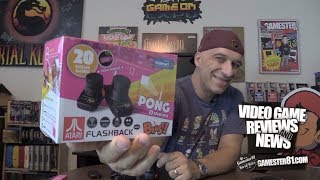 New AtGames Atari Pong Blast System Review - Gamester81