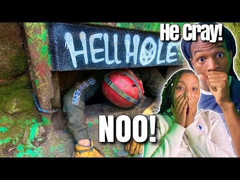 CLAUSTROPHOBIA ENGAGED! HELL HOLE | REACTION