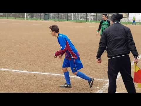 23/2/2019 under 16 valdruento vs Real orione secondo tempo