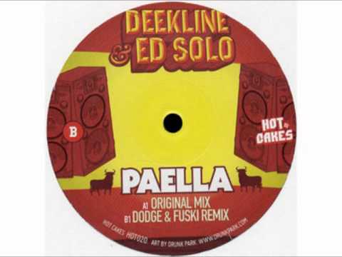 Deekline & Ed Solo - Paella (Dodge & Fuski Remix)