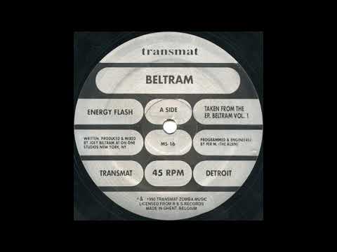 Joey Beltram - Energy Flash (Original 12inch mix) (1990) | TECHNO CLASSICS