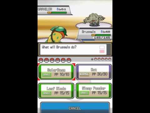 Pokemon Soul Silver Walkthrough Part 56 - I hate Omastars that live with 1 HP