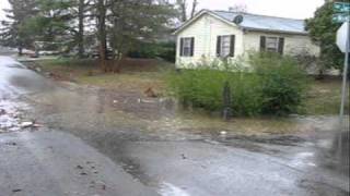preview picture of video 'Minor Flooding in Cleveland, TN'