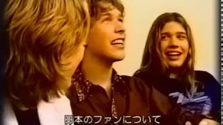 Hanson  - interview + Wish that I was there (acoustic) - Japan (April 2000)