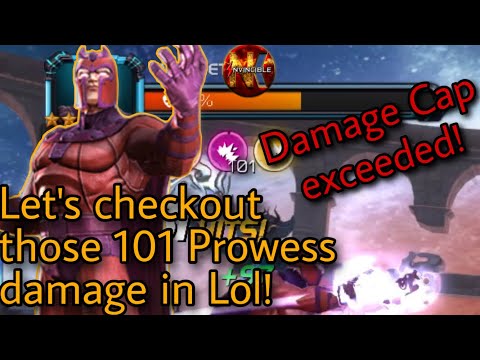 Let’s Checkout that 101 Prowess Sp3 of Mag in Lol! #MCOC(Marvel Contest of Champions)