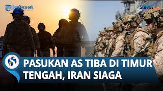 Ratusan Pasukan Elite AS Mendarat Dekat Iran, Tanda Operasi Darat Dimulai?