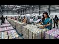 Inside Indian Rupee Factory How India Produces Its National Currency Full Process