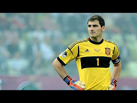 Iker Casillas Vs Croatia - Euro 2012