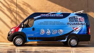 Cal Plumbing vehicle wrap