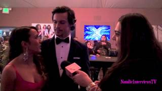 Alex and Sierra Talk About I Knew You Were Trouble at the X Factor!