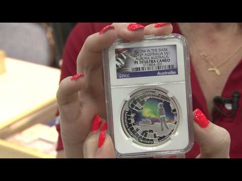 Cool Coins & Currency CSNS 2013. VIDEO: