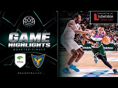 Unicaja v UCAM Murcia | Quarter Finals Game 1 | Highlights - Basketball Champions League 2022/23