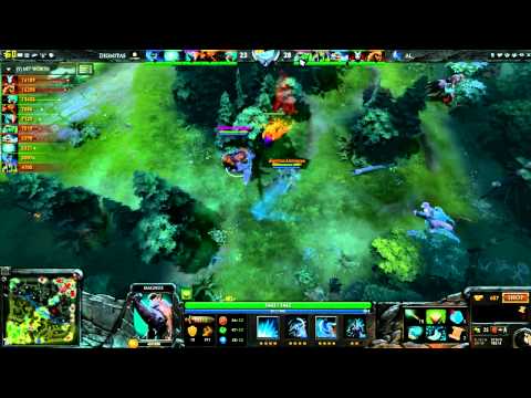 The Premier League 4 Absolute Legends vs Team Dignitas Game 3