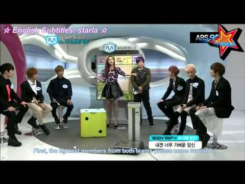 [ENG] TEENTOP ON Mnet Wide 'MISS RIGHT' promotion P2
